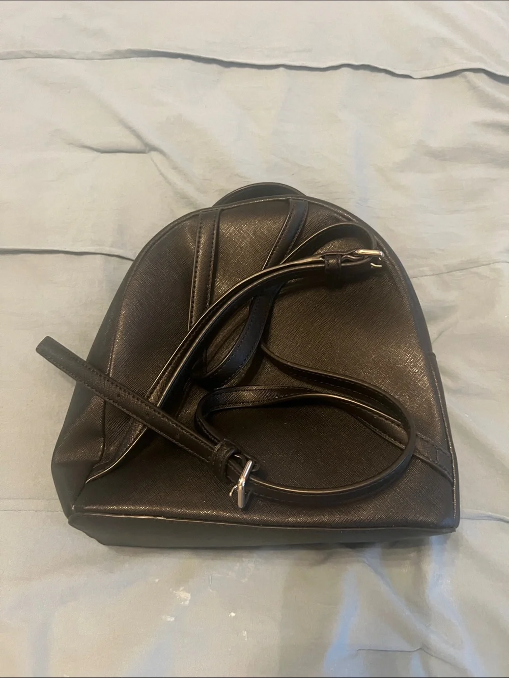 kate spade Black Glitter Panel Mini Backpack